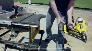 DEWALT® FLEXVOLT® 60V MAX* 8-1/4" Cordless Table Saw (DCS7485)