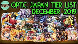 OPTC TIER LIST Japan December 2019 | MERRY CHRISTMAS YALL! | One Piece Treasure Cruise