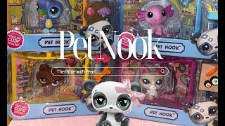 LPS G7 Pet Nook Unboxing video