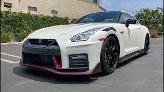 2020 Nissan GT-R Nismo Walkaround + Exhaust (No Talking)(ASMR)