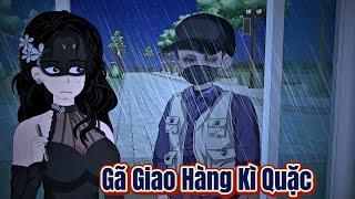 [Kinh dị quy tắc] Gã giao hàng có đôi mắt đáng sợ || Chị Dưa Cải