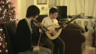 Irish Fiddle & Bouzouki - The Morning Dew Set