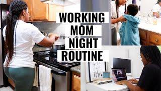 PRODUCTIVE NIGHT IN THE LIFE of a Single Mom and Entrepreneur