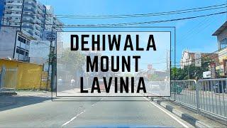 DRIVING AROUND DEHIWALA - MOUNT LAVINIA | SRI LANKA | PART 1 | SEA SIDE