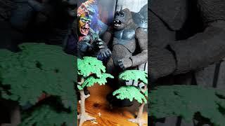 SWEET! NECA King Kong 1933 'Illustrated' vs 'Ultimate Skull Island' figures