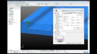 PowerMill. Обработка поднутрения по 2D-Модели (Undercut by 2D-Model)