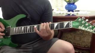 Teste - Jackson SL2H Soloist USA + Pickups Seymour Duncan AHB-3