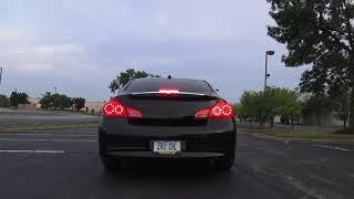 2013 G37X Sedan with Muffler Delete only sound