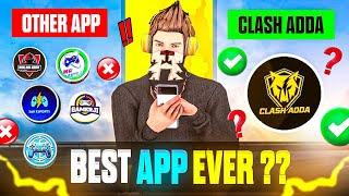 I FOUND BEST TOURNAMENT APP  FOR FREE FIRE | SOLO TOURNAMENT GAMEPLAY