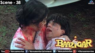 Sharukh Khan dying (Baazigar)