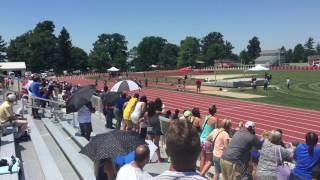 Arianna Mack 2016 Indiana USATF Championships 100M 3rd Place