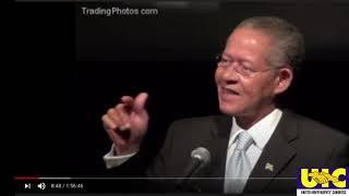 Bruce Golding Says 95% of Jamaicans Live in Poverty