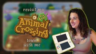 playing new leaf in 2024  animal crossing: new leaf gameplay