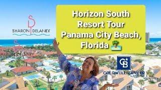 Horizon South Resort Tour |  Sharon DeLaney | Panama City Beach, Florida Top Real Estate Agent 