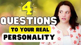 Your Answers Reveal Your True Self | Personality Test