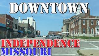 Independence - Missouri - 4K Downtown Drive