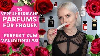 10 VERFÜHRERISCHE PARFUMS für Frauen - auch perfekt zum Valentinstag