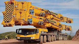 The 10 Most Amazing and Biggest Mobile Cranes in 2024