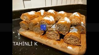 Tahinli çıtır kuru baklava