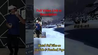 Running in VR | Oculus Quest 2 Workout Game #metagames #oculusquest2 #shorts