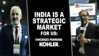 India is a strategic market for us: Vincenzo Perrone, KOHLER | EXCLUSIVE
