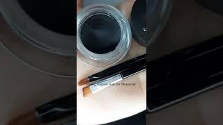 #Music Flower #Gel Eyeliner #Black #Brown #Smudged Eyeliner Look #Preety Passion Hub #Silk Makeover
