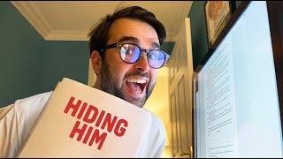 Publishing My Debut Novel Vlog - Part 1: Writing, Editing, Agent & Self-Publishing | Adam Hattan