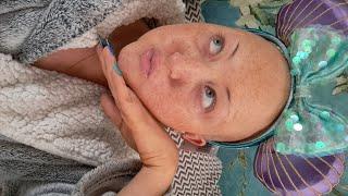 Girls day! chemotherapy and setting up a gofundme? - Leiomyosarcoma Terminal Cancer️️