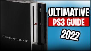 Der ultimative PLAYSTATION 3 Guide - Konsolen, Zubehör und jede Menge Games - die PS3 in 2022