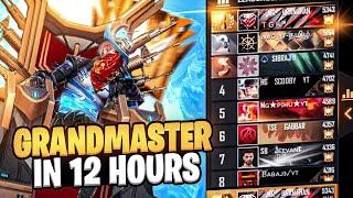 GRAND MASTER LOBBY LAST ZONE FIGHT | MR GAMING BRANTHAN