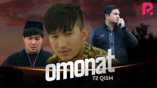 Omonat (o'zbek serial) | Омонат (узбек сериал) 72-qism