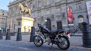 Suzuki GN125 Museo Nacional de Arte (MUNAL)