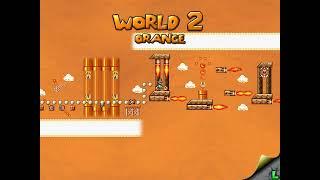 Mario Forever Through The Rainbow v2.5.5 - World 2 by Firecat Bro - Gameplay