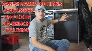 Best Shower Options for a Van Build | Pro Builder Shares Tips