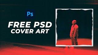 Photoshop Bad Bunny Cover Texture & Gradient (FREE PSD FILE)