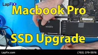 Upgrade Apple Macbook Pro to SSD - How to : Basic | LapFix