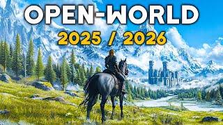 TOP 30 NEW Upcoming OPEN-WORLD Games of 2025 & 2026