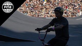 FISE Montpellier 2017:  UCI BMX Freestyle Park: World Cup Final (English)