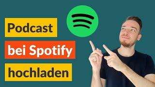 Podcast hochladen bei Spotify, Apple & Co.: So geht's!