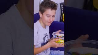 Жадный папа  и Умный сын #shorts