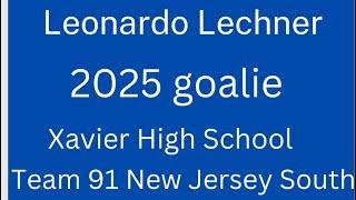 Lacrosse highlight reel Leonardo Lechner