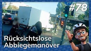 ↩️ Rücksichtslose Abbiegemanöver und Rotlichtraser – Berlin Cycling Diary #78