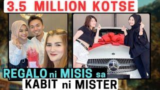 3.5 MILLION PESOS NA KOTSE NI-REGALO MISIS SA KABIT NI MISTER | DJ ZSAN CRIME STORIES