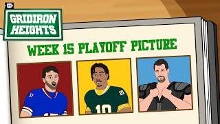 Travis Kelce Directs Playoff Picture Day | Gridiron Heights | S9 E13