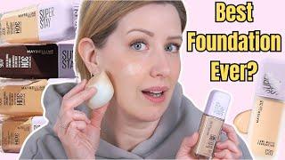 A Drugstore Foundation that FEELS LUXURY?  Maybelline Lumi Matte Foundation Review + Wear Test