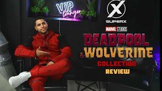 DEADPOOL & WOLVERINE Collection | SUPERX REVIEW