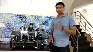 Automatic Roti Maker Machine