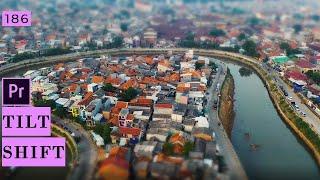 Create a Fake Tilt Shift Effect in Premiere Pro