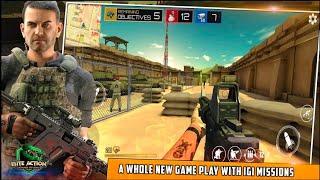 Secret Mission of IGI Commando - OFFLINE ANDROID GAMEPLAY WALKTHROUGH PART - 1