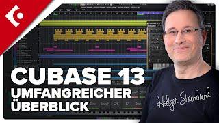 Cubase 13 - Ein umfangreicher Überblick | Mit Holger Steinbrink